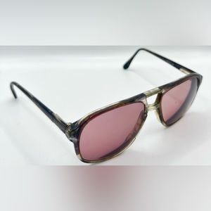 Vintage Walton Gray Pilot Sunglasses Frames Only